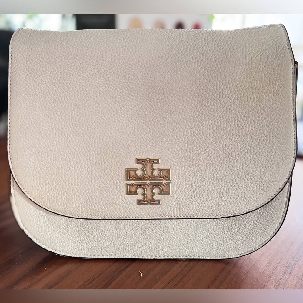 Tory Burch White Crossbody